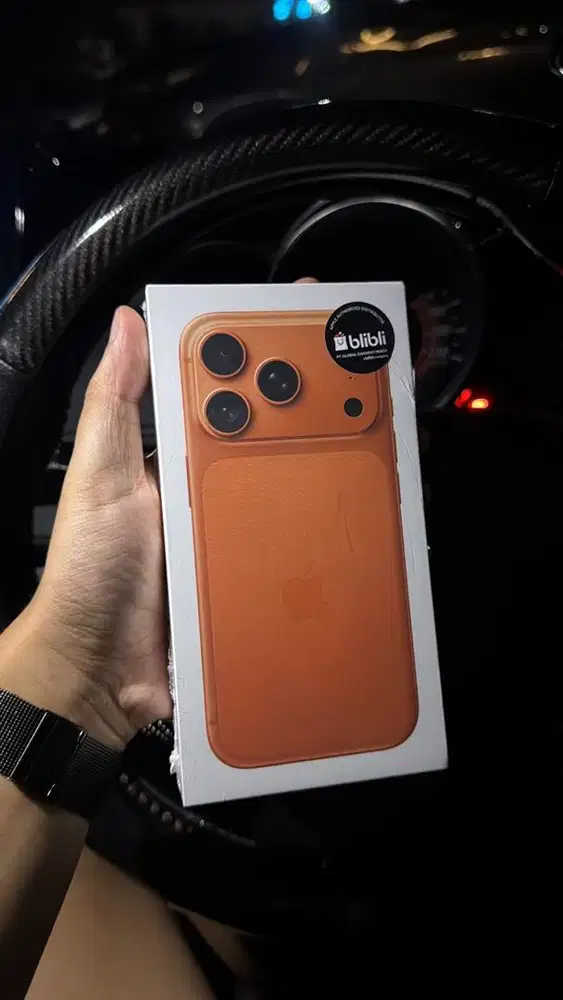 17 pro 1tb cosmic orange new resmi
