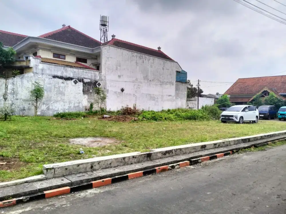 Kavling dekat stasion Kota Mlang, Siap Bangun Hunian