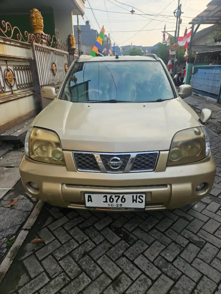 Nissan X-TRAIL 2,5 ST AUTOMATIC TAHUN 2006
