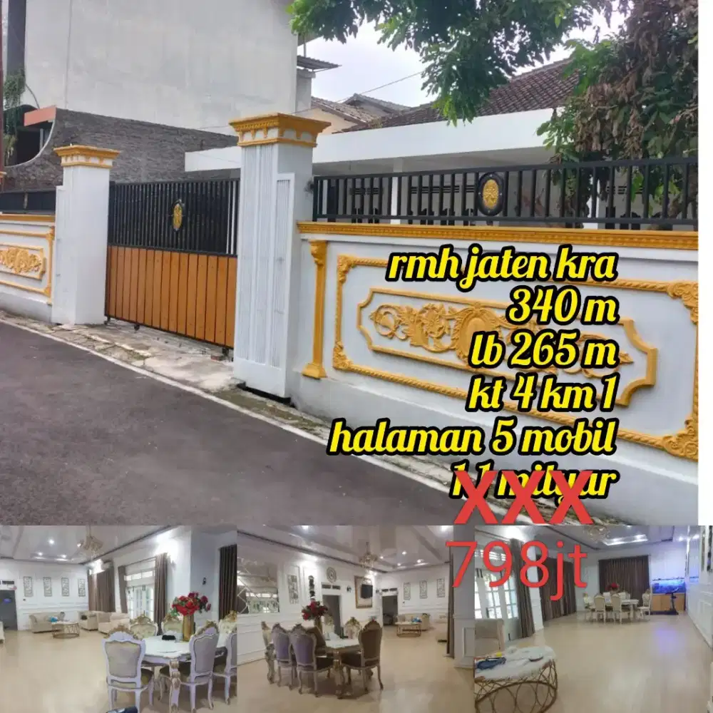 Rumah mewah murah Karanganyar