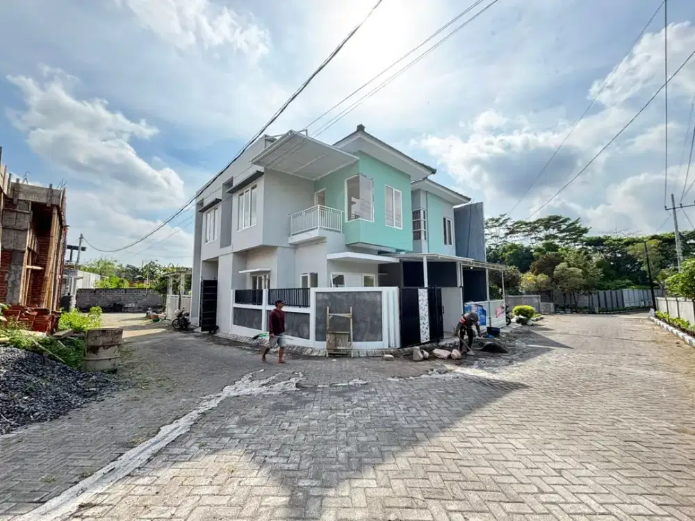 Kavling Siap Bnagun Kost dan Rumah, Kawasan Perumahan Bebas Banjir