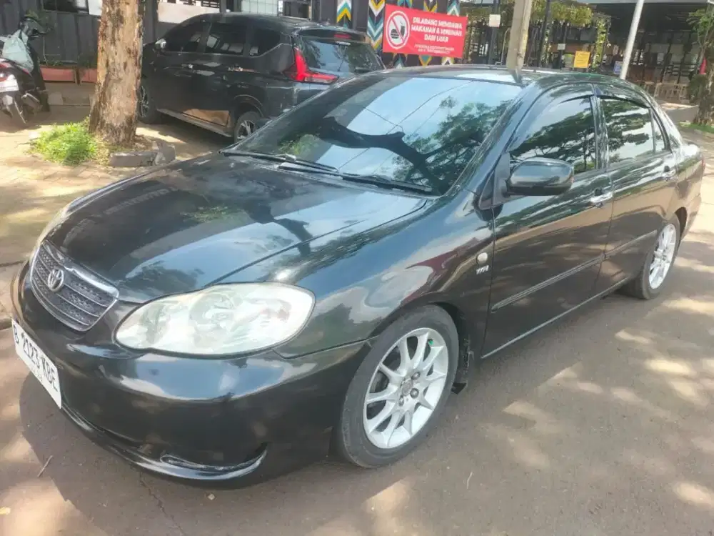 Toyota Altis m/t 2004