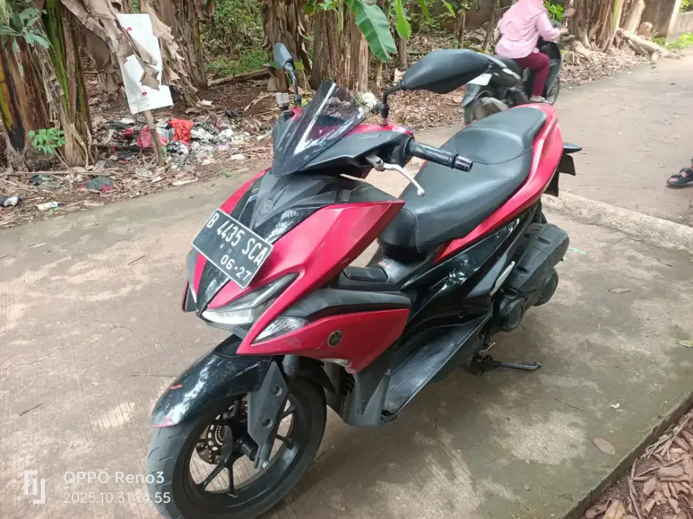 Yamaha Aerox 2017 pajak hidup