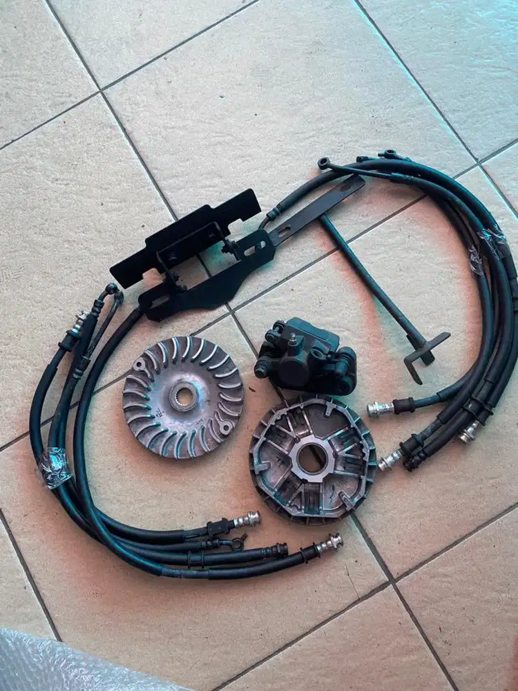 Asesoris part standar xmax old bawaan asli