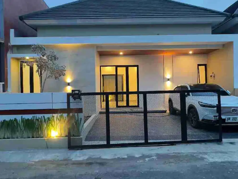 Rumah 700 Jutaan Di Caturharjo Sleman