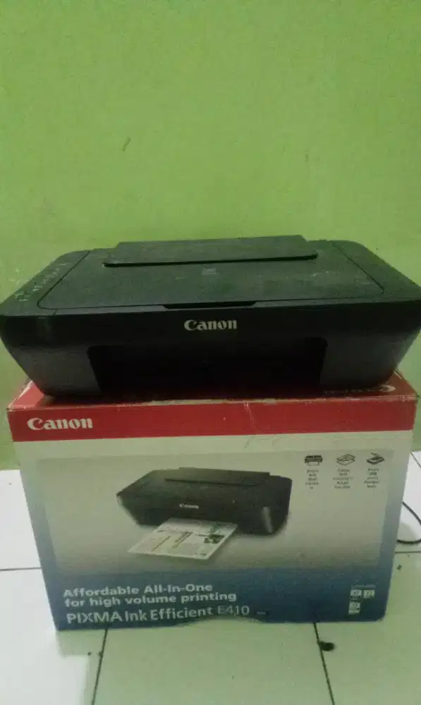 Jual Printer Canon PIXMA E410