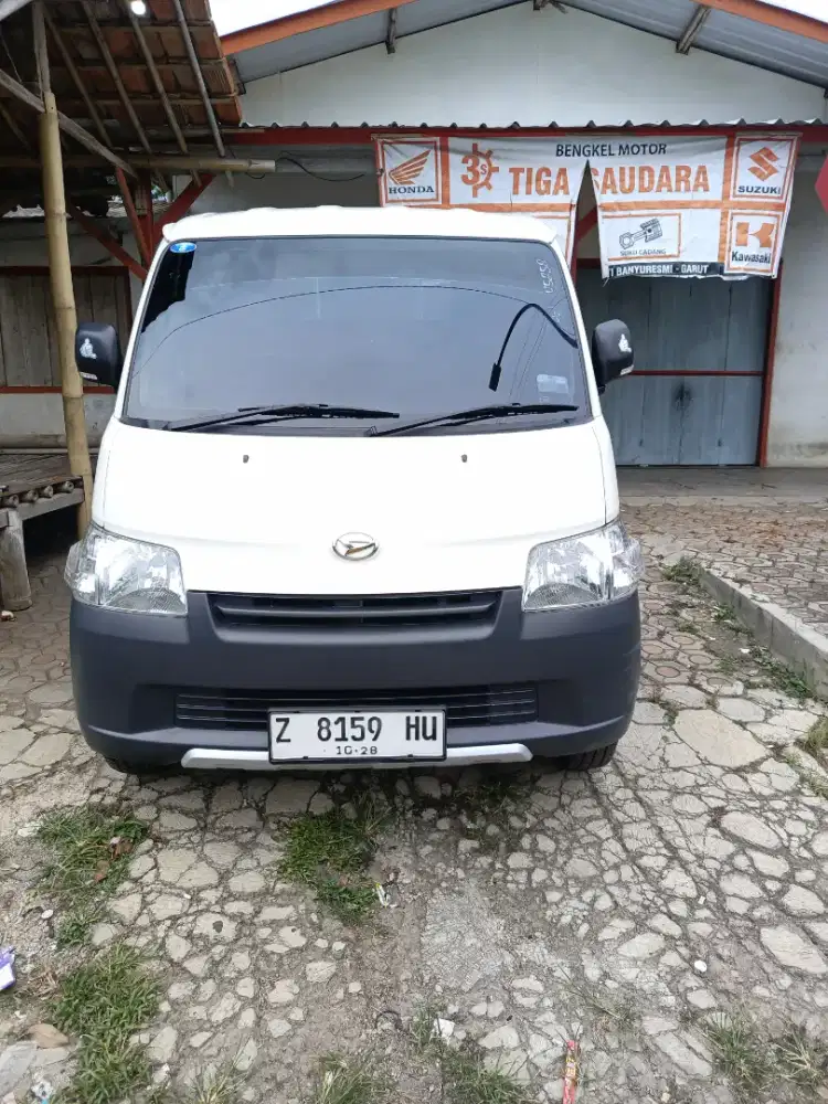 Jual grend max pick up AC ps 2023 antiik km low komplit pjk panjang