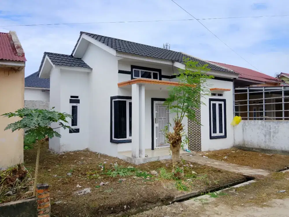 Dijual 1 Unit Rumah, Villa Teratai Indah Tahap 2, Pekanbaru
