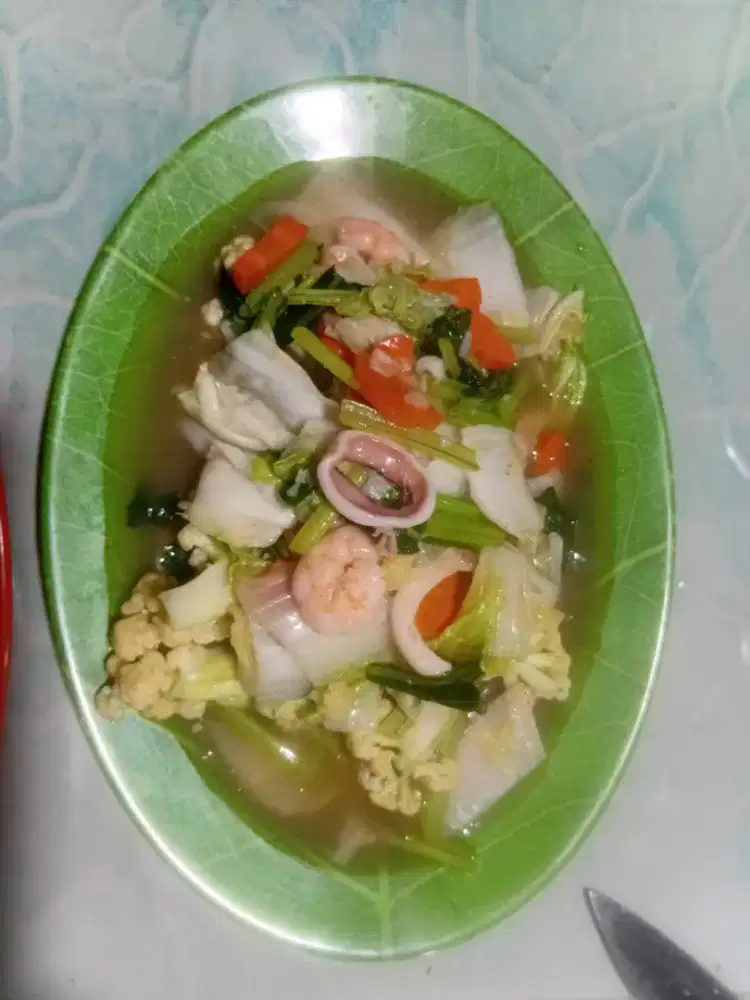 Dicari koki seafood