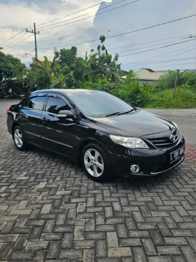 Dp 6jt,corolla altis G matic 1.8 2012