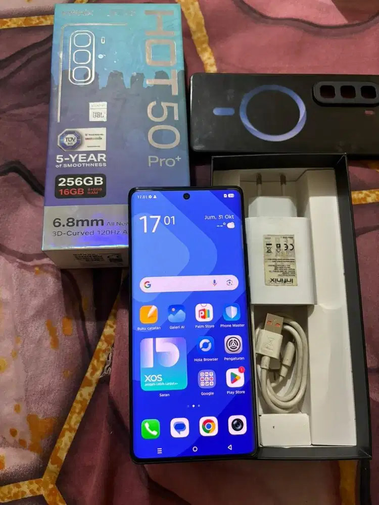 Infinix Hot 50 Pro plus