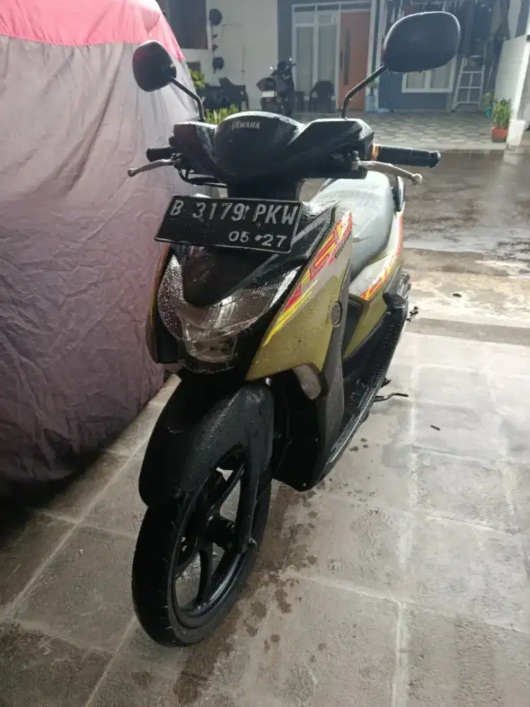 Yamaha Gear Mio Gear 2022 lengkap