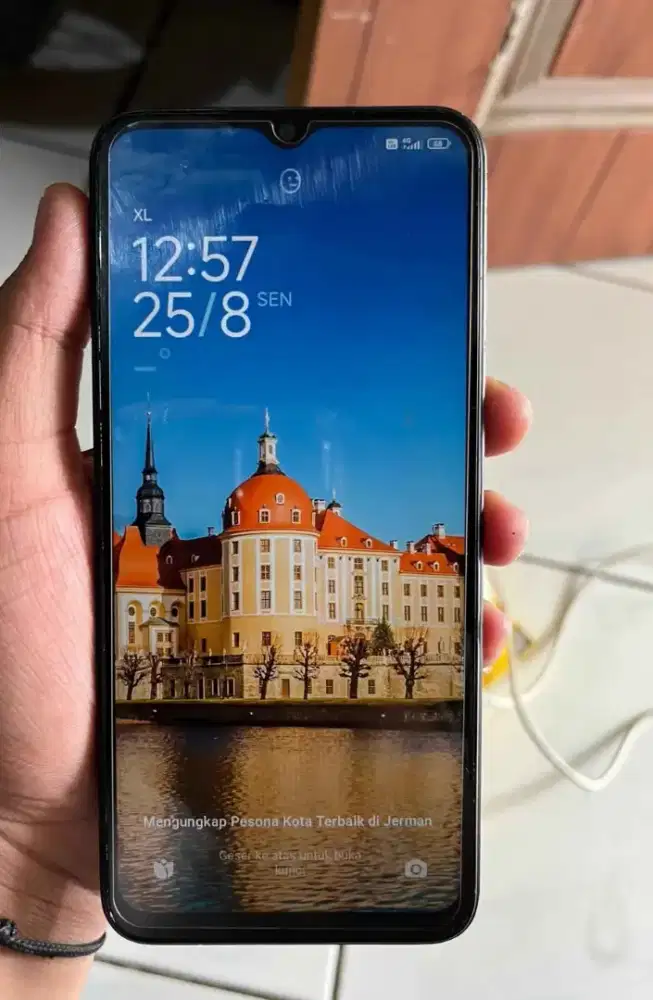 Poco m5 4+4/128 fullset nfc