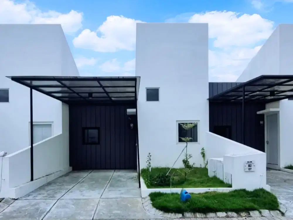 Rumah Eksotis siap huni