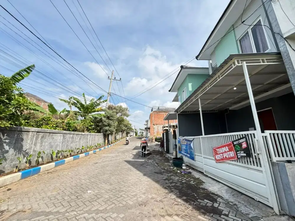 tanah siap bangun hunian dan kost, belakang kampus umm persis