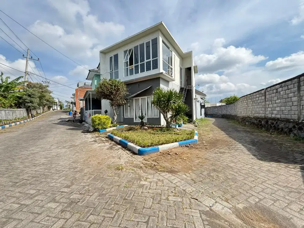 Kavling kawasan perumahan, belakang kampus umm, siap bangun