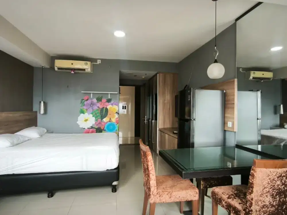 Apartemen Sudirman Suites Furnished Studio Plus