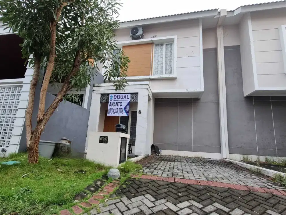 Rumah siap huni Gedangan - Sedati