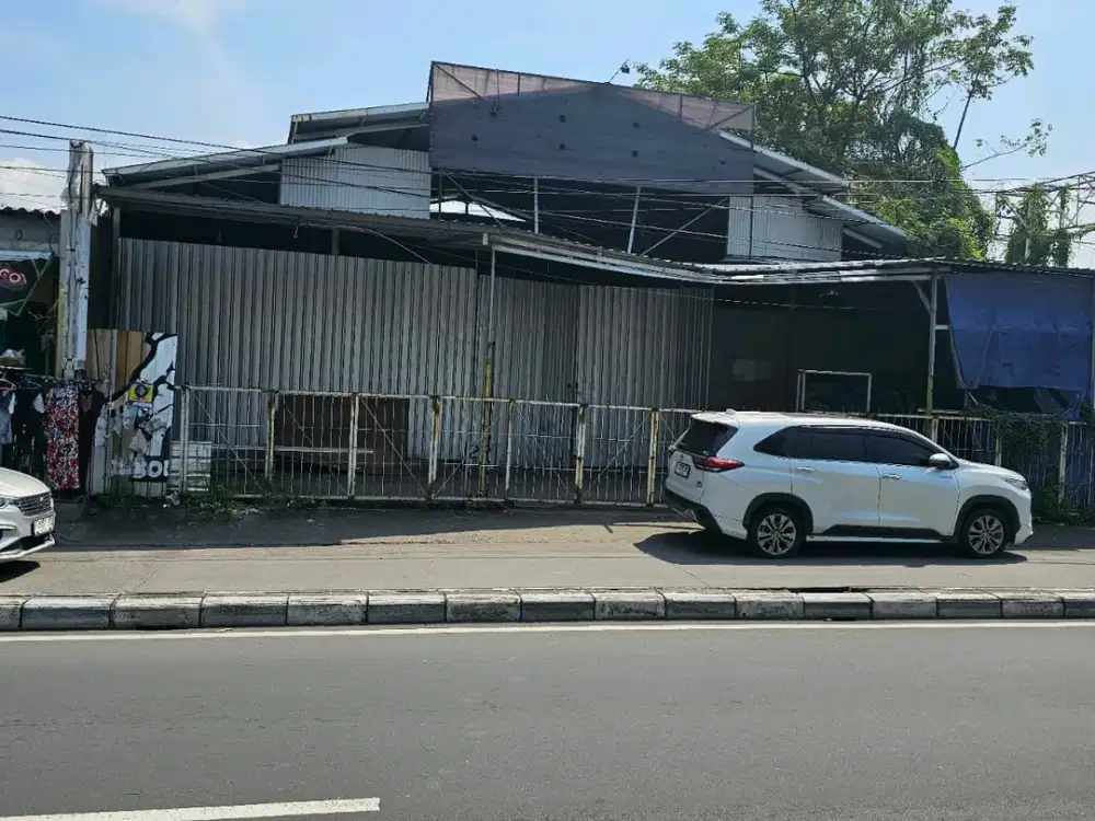 Di Sewakan Bangunan Ex Bengkel Cat Mobil Raya ByPass Juanda