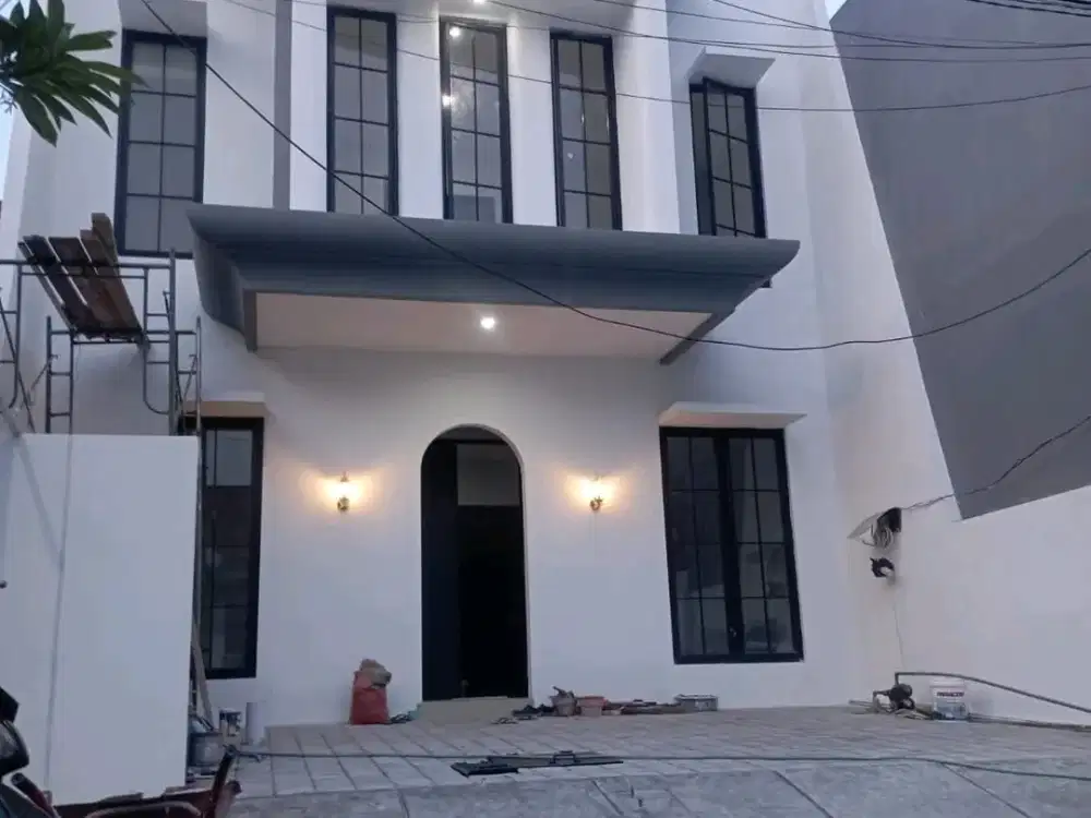 BARU GRES PONDOK MUTIARA DESIGN MEWAH, SELANGKAH KE TOLL SIDOARJO