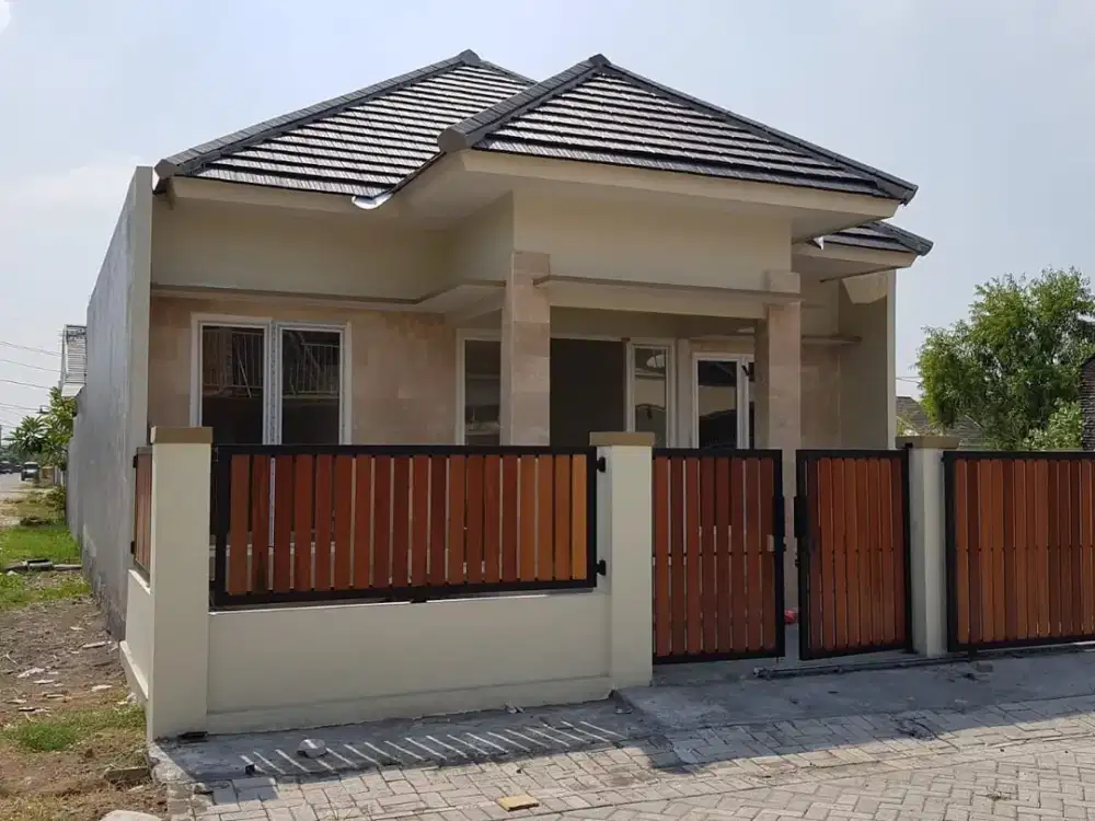 Rumah Siap Huni Benowo Dekat Citraland Utara