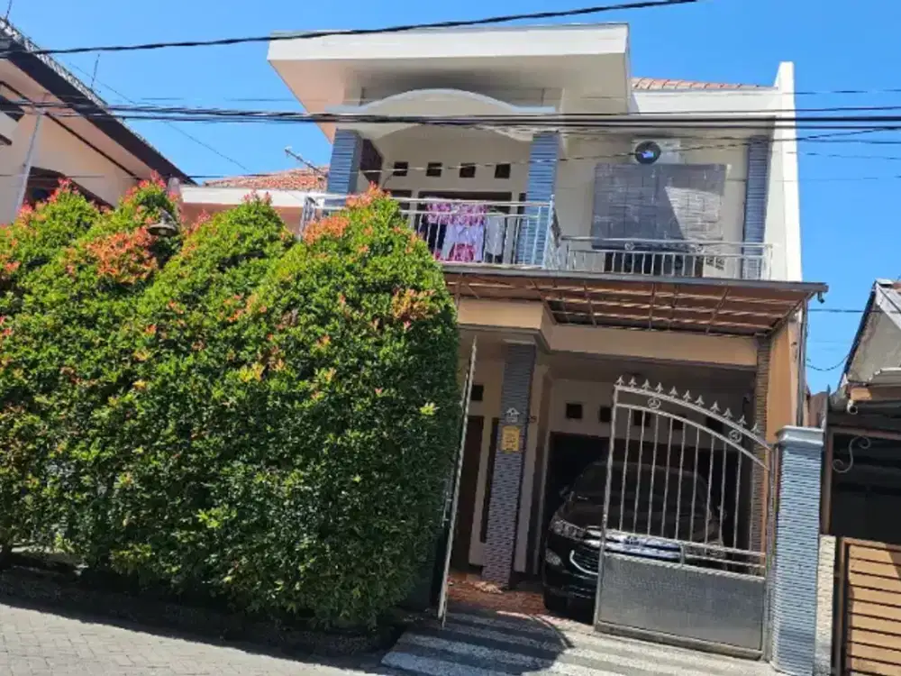 Rumah Siap Huni di Pondok Tjandra Indah Sidoarjo