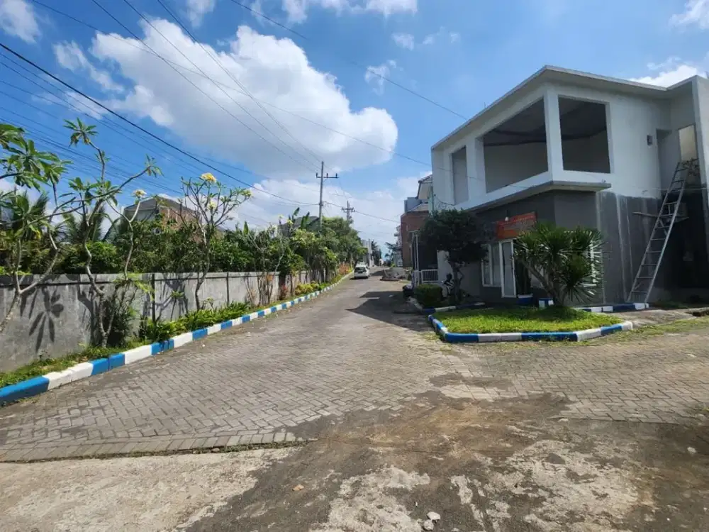 kavling siap bangun hunian dan kost, lokasi belakang kampus umm