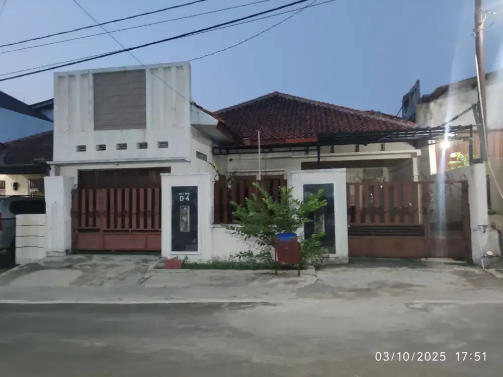 RUMAH CLASSIC SECOND STRATEGIS NGALIYAN SEMARANG BARAT