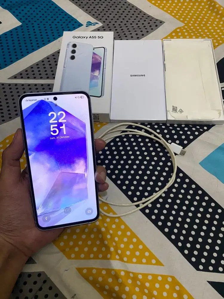 Samsung a55 5g 8/256