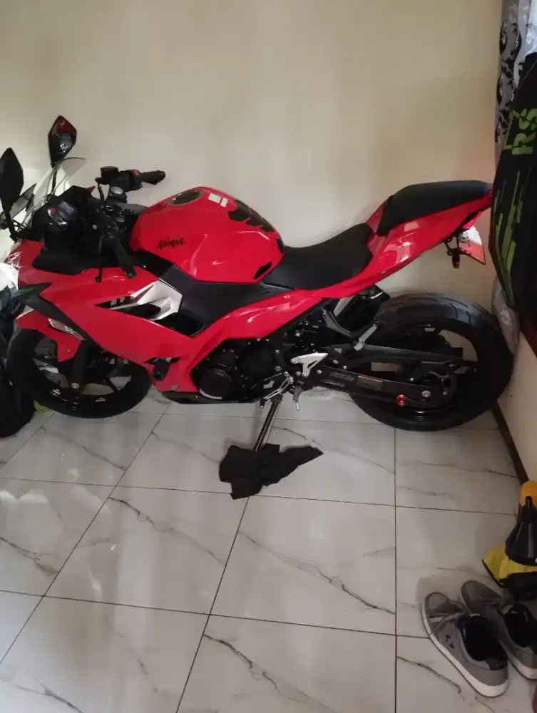Ninja 250 fi new low km