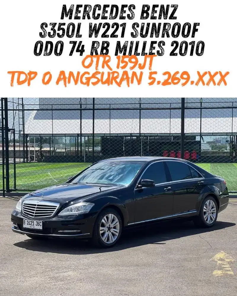 TDP 0 Mercedes benz S350 L W221 facelift 2010