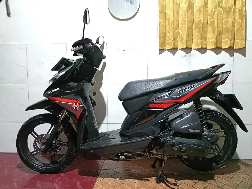 Beat tahun 2017 pajak isi/tt boleh gan cash lebih bagus