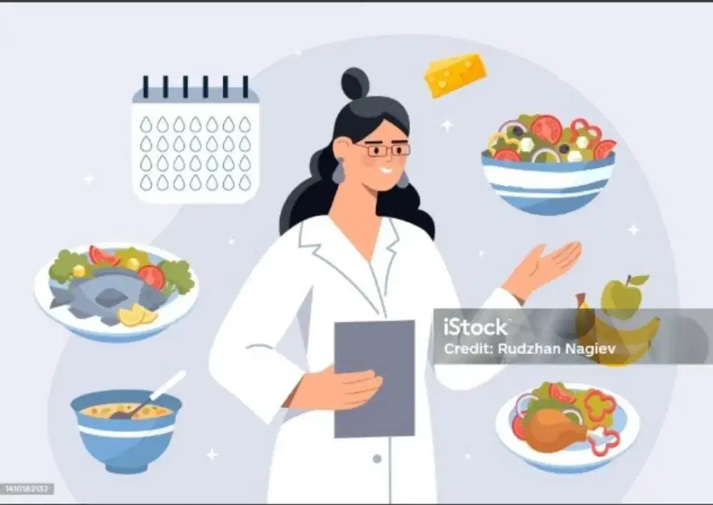 Di Butuhkan/Cari Ahli Gizi