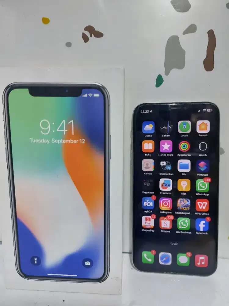 Iphone X 256GB IBOX Normal