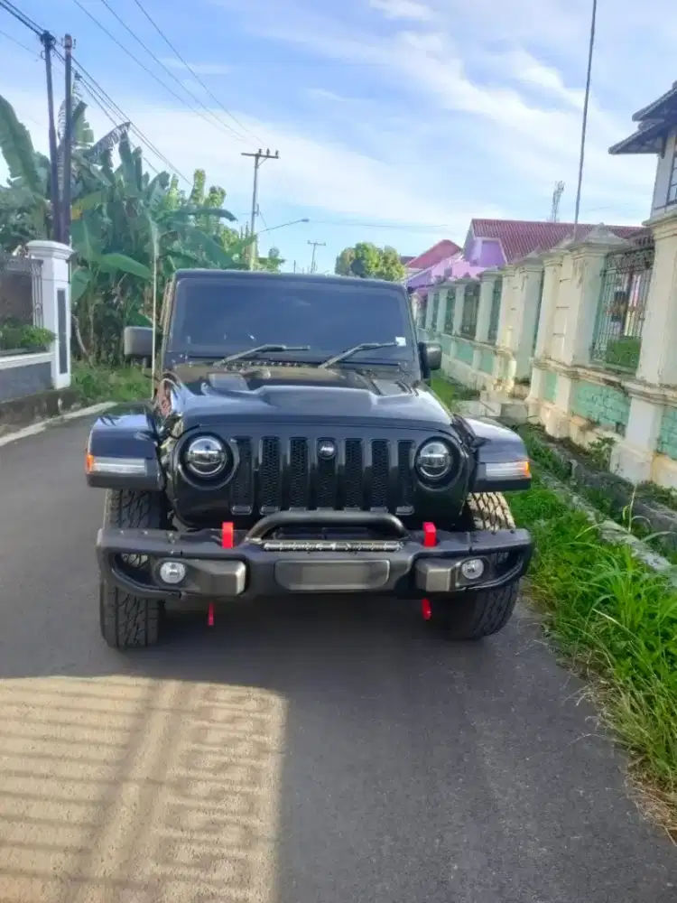 Termurah sejagat raya Jeep Wrangler 2010
