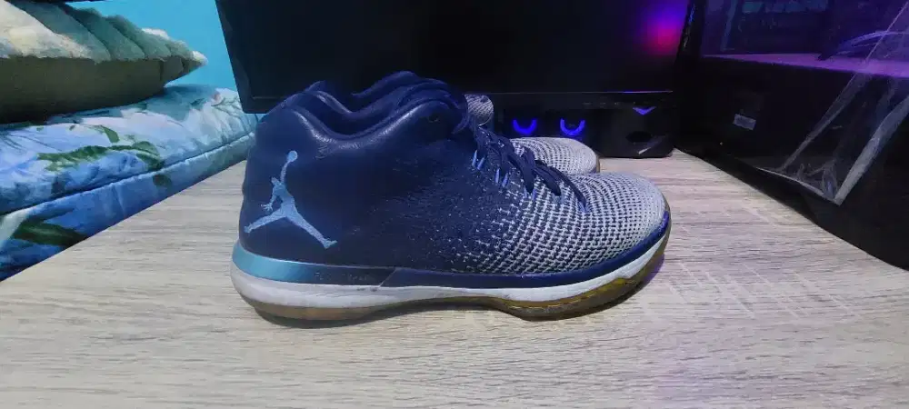 JUAL SEPATU BASKET AIR JORDAN LOW MIDNIGHY NAVY