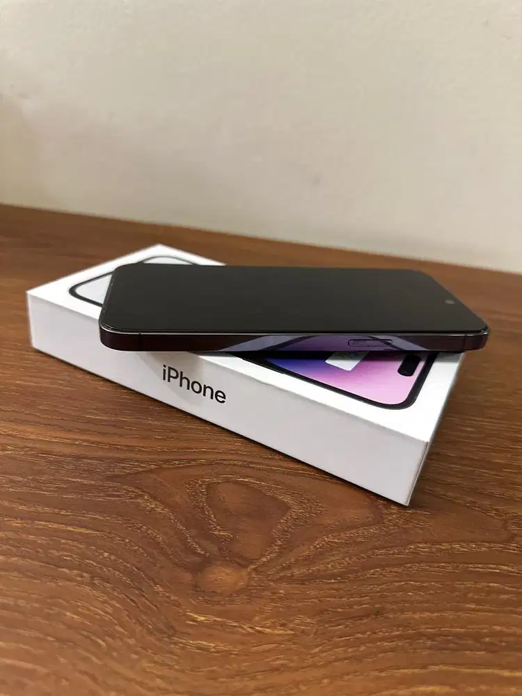 I Phone 14 pro max 256 GB (Purple)