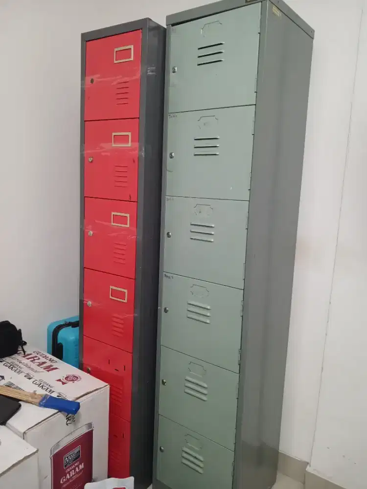 Locker Lemari Besi Krisbow Azko Ace Hardware dan Lion