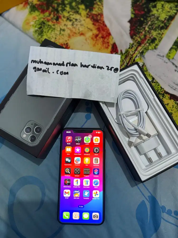 iphone 11 promax inter 512