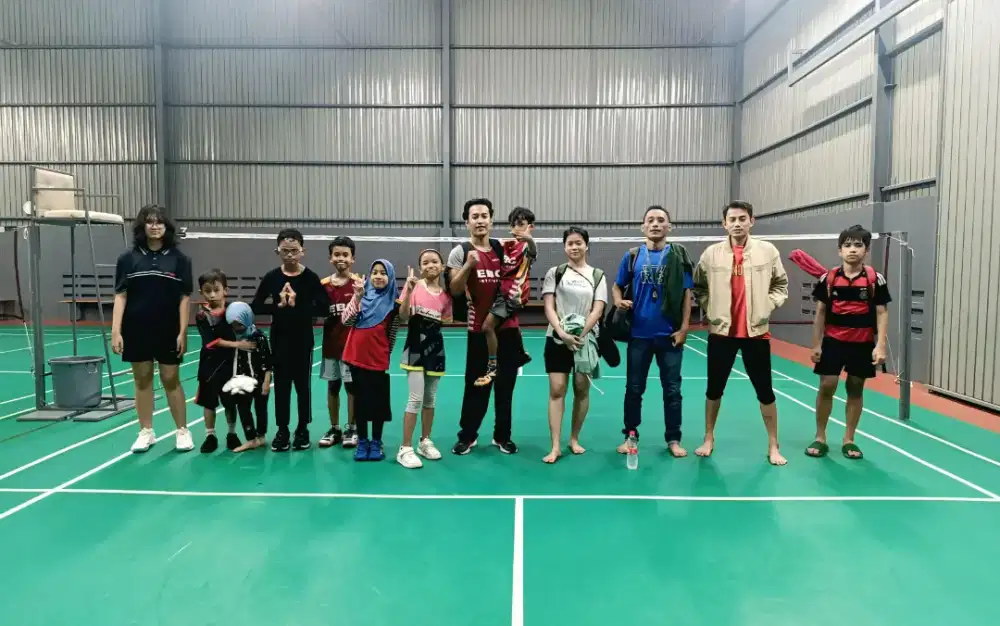 Private Bulutangkis anak anak anak