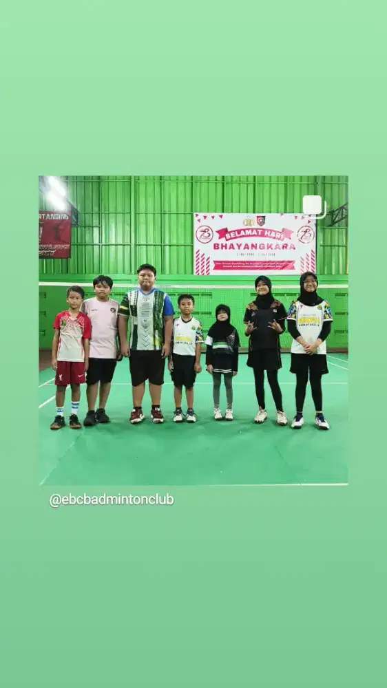 Les Badminton Segala Usia