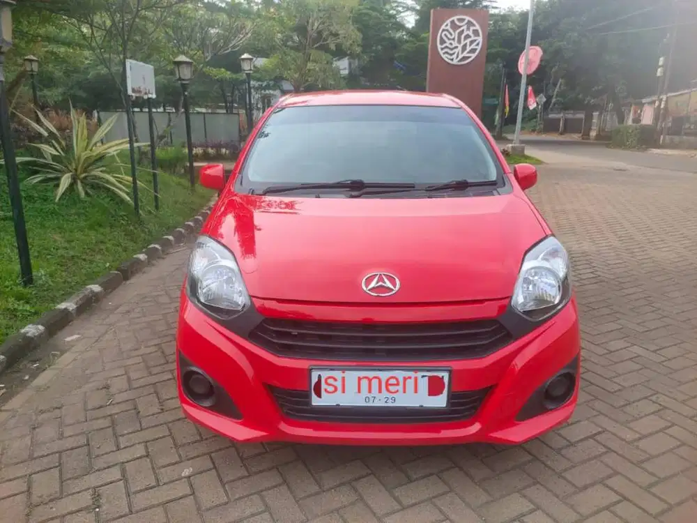 Daihatsu Ayla M Manual thn 2019