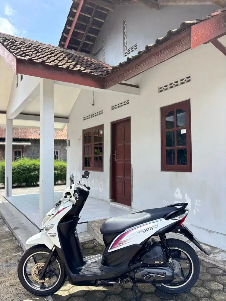 Beat pop 2015 pajak jalan siap pakai