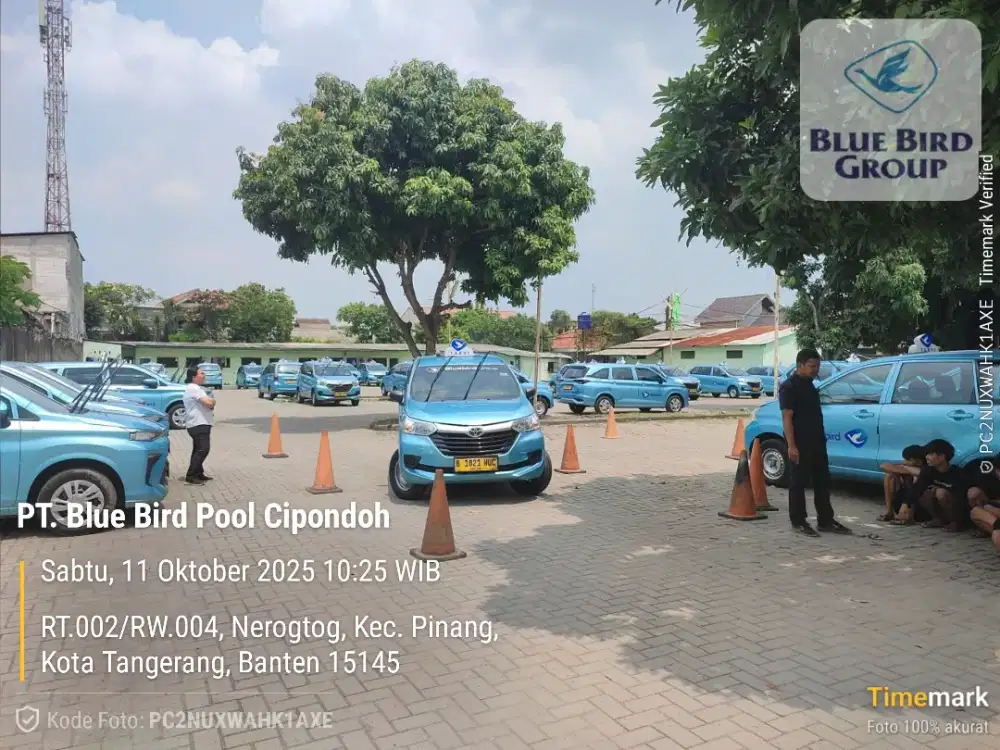 !!! LOWONGAN DRIVER PENGEMUDI BLUE BIRD POOL CIPONDOH !!!