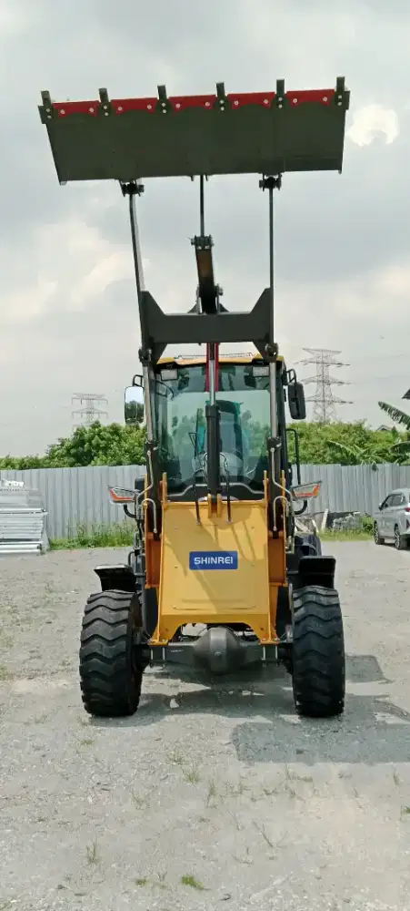 Jual Wheel Loader SHINREI ZL932 Bucket 1 M3 Baru Bergaransi