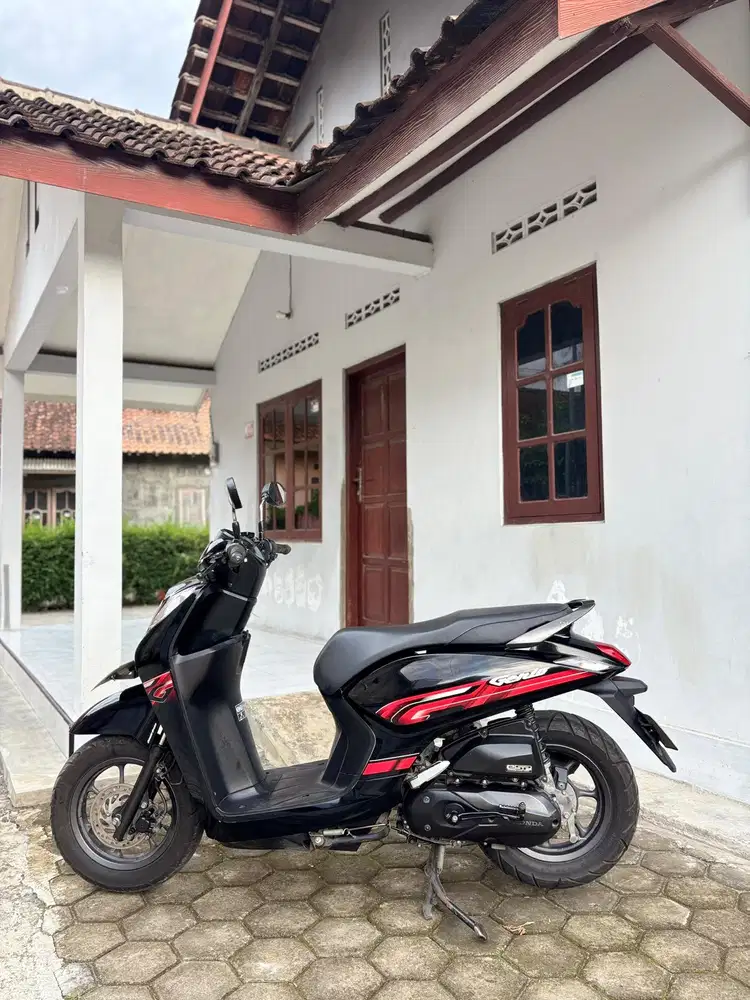 Honda genio 2022 pajak jalan km low