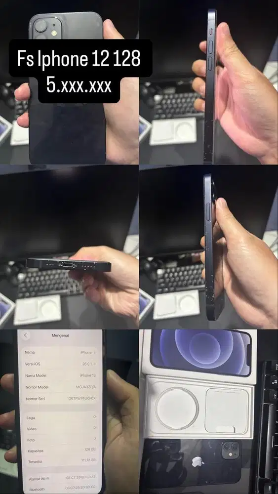 Iphone 12 128 beacukai