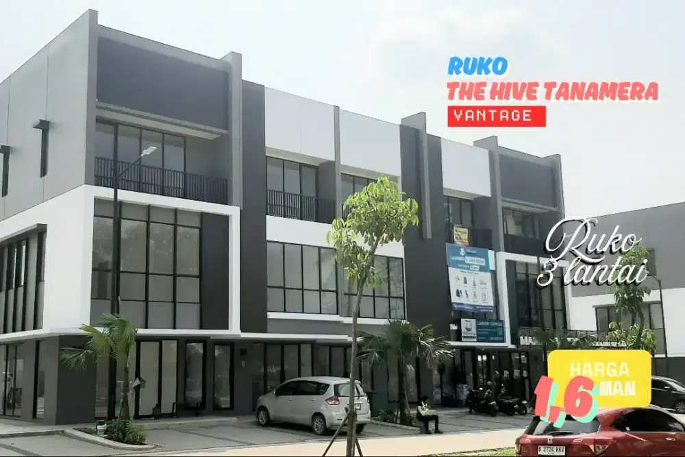 Ruko Murah 3 lantai Di Lippo Cikarang