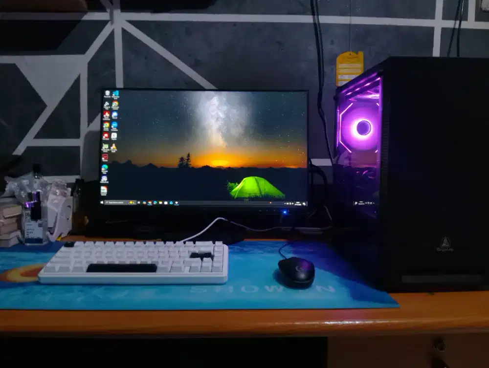 Fullset PC monitor DDR5 BU