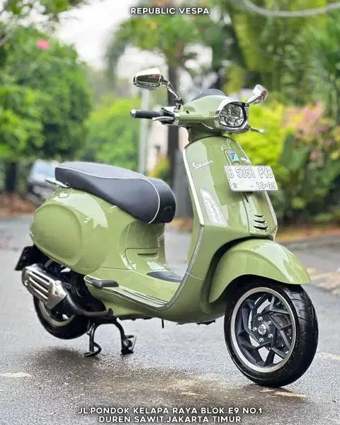 DIJUAL VESPA SPRINT NEW MODEL 150 IGET ABS LED TH 2024 PERFECT CONDITI